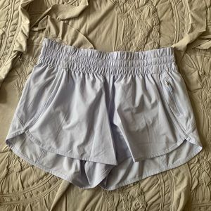 LULULEMON Teal Tracker Short 4”